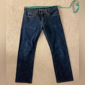 Vintage Levi’s selvedge jeans